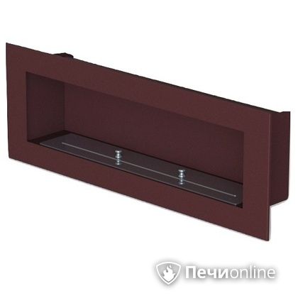 Биокамин ЭкоЛайф Window 800 black burgundy в Иркутске